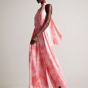 Ted Baker Pink Sleeveless Jumpsuit - Size 1